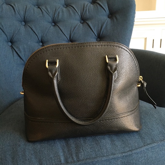 Kate Spade medium black leather purse - Picture 3 of 11